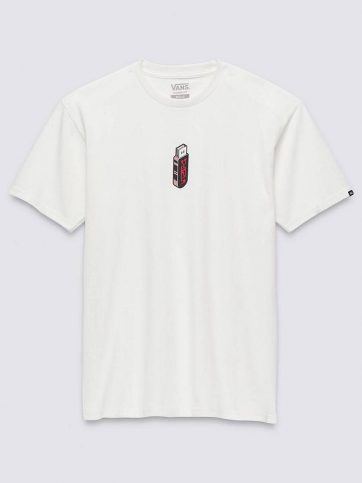 VANS VANS JUMP DRIVE SS MARSHMALLOW TEE