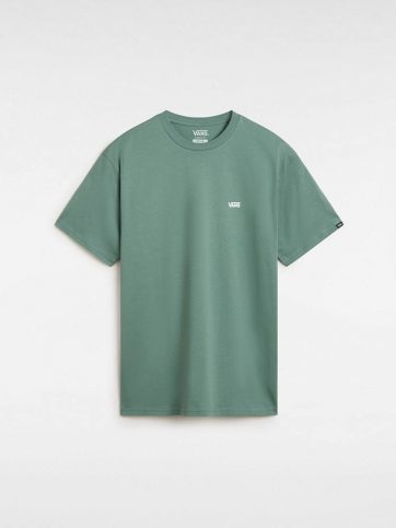 VANS VANS MN LEFT CHEST LOGO T DARK FOREST