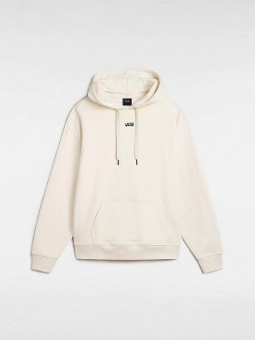 VANS VANS FLYING V OS LS HOODIE FLYV WHITE