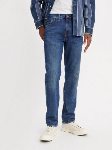 LEVIS LEVI'S 502™ TAPER DARK INDIGO - WORN IN