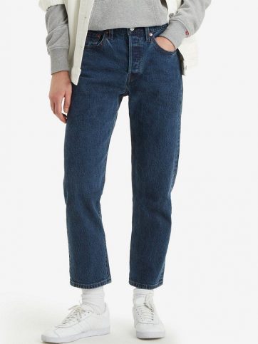 LEVIS LEVI'S 501® CROP DARK INDIGO - FLAT FINISH