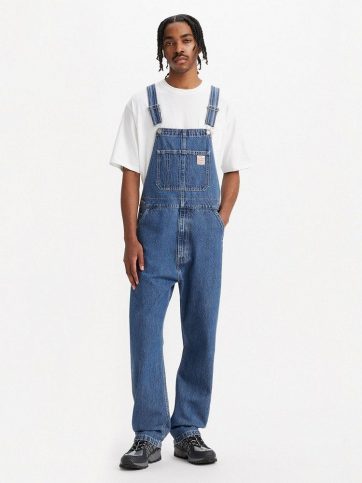 LEVIS LEVI'S RT OVERALL DARK INDIGO - FLAT FINISH