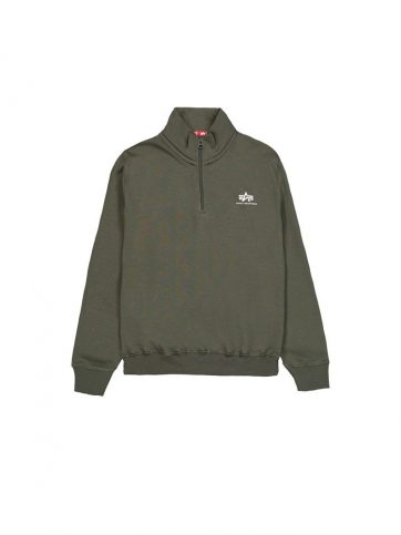 Alpha Ind. ALPHA IND. HALF ZIP SWEATER SL