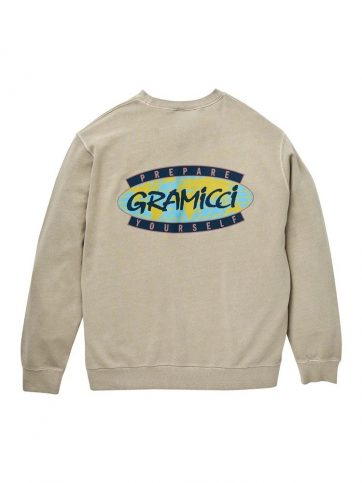 GRAMICCI GRAMICCI PREPARE YOURSELF SWEATSHIRT