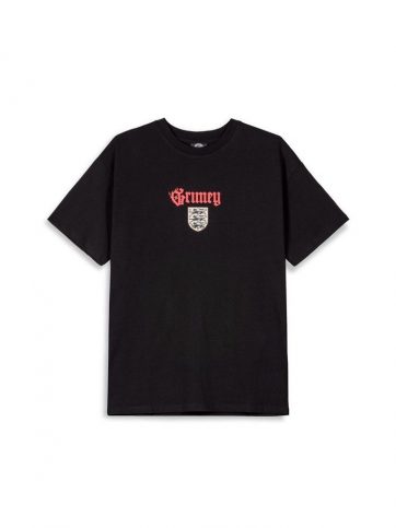 GRIMEY  GRIMEY SAOIRSE DIVINE COUNCIL REGULAR TEE BLACK