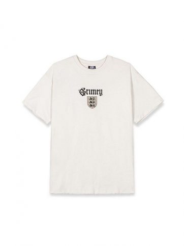 GRIMEY  GRIMEY SAOIRSE DIVINE COUNCIL REGULAR TEE OFF WHITE