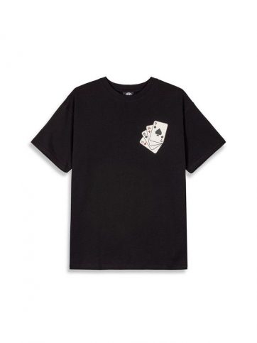 GRIMEY  GRIMEY DEEPER REGULAR TEE BLACK