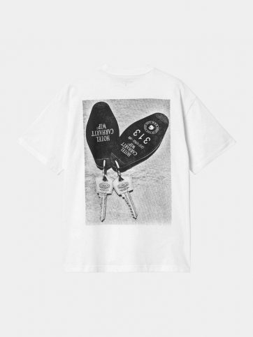 CARHARTT WIP CARHARTT WIP S/S HOTEL KEYS T-SHIRT