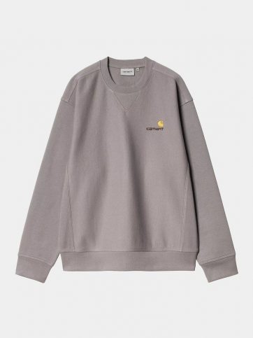 CARHARTT WIP CARHARTT WIP  AMERICAN SCRIPT SWEAT