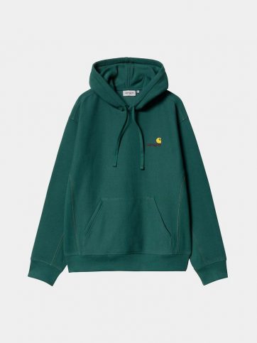 CARHARTT WIP CARHARTT WIP  HOODED AMERICAN SCRIPT SWEAT