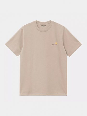 CARHARTT WIP CARHARTT WIP  S/S AMERICAN SCRIPT T-SHIRT