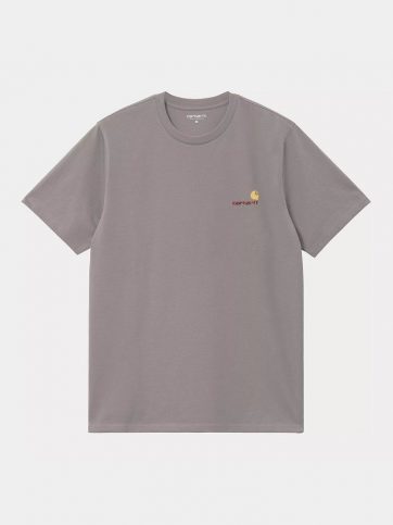 CARHARTT WIP CARHARTT WIP  S/S AMERICAN SCRIPT T-SHIRT