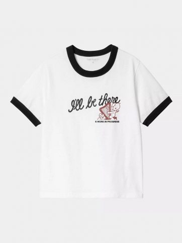 CARHARTT WIP CARHARTT WIP  W' S/S I'LL BE THERE T-SHIRT