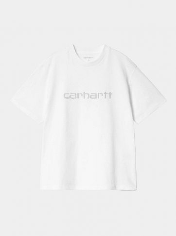 CARHARTT WIP CARHARTT WIP  W' S/S RIVET SCRIPT T-SHIRT