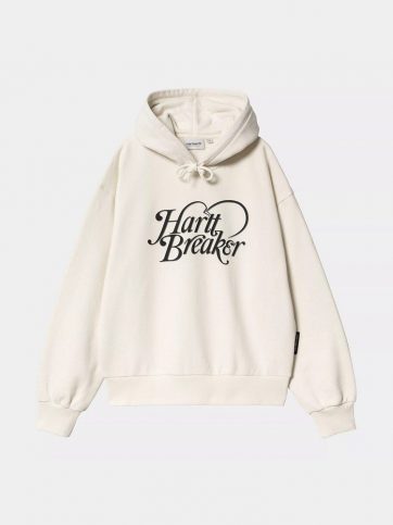 CARHARTT WIP CARHARTT WIP  W' HOODED HARTTBREAKER SWEAT