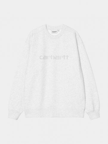 CARHARTT WIP CARHARTT WIP  W' RIVET SCRIPT SWEAT