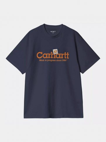 CARHARTT WIP CARHARTT WIP  S/S LABEL SCRIPT T-SHIRT