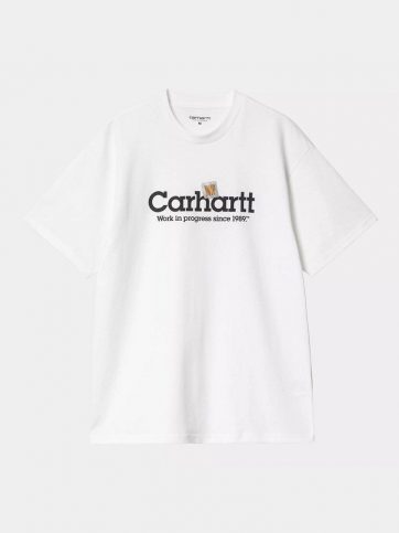 CARHARTT WIP CARHARTT WIP  S/S LABEL SCRIPT T-SHIRT