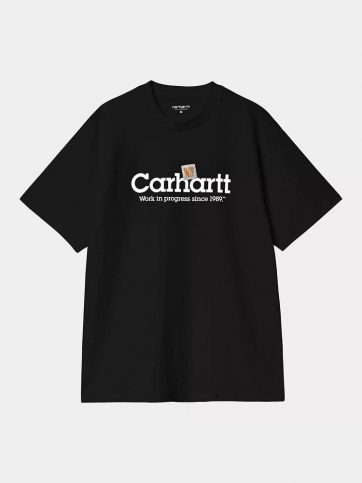 CARHARTT WIP CARHARTT WIP  S/S LABEL SCRIPT T-SHIRT