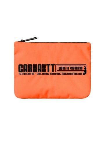 CARHARTT WIP CARHARTT WIP  INDUSTRY ZIP WALLET