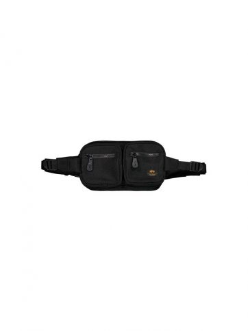 ALPHA INDUSTRIES ALPHA IND. LABEL WAIST BAG