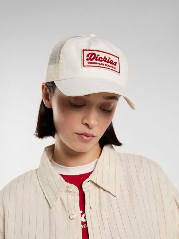 DICKIES DICKIES LEWISTOWN TRUCKER EGRET