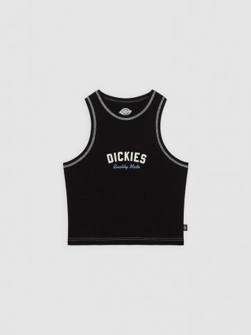 DICKIES DICKIES RACER TOP W BLACK