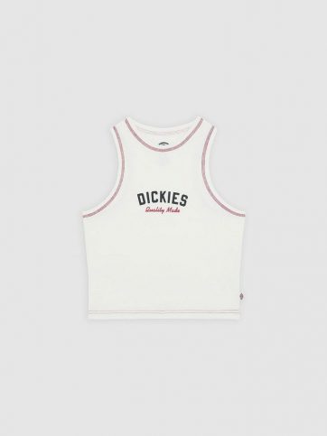 DICKIES DICKIES RACER TOP W EGRET