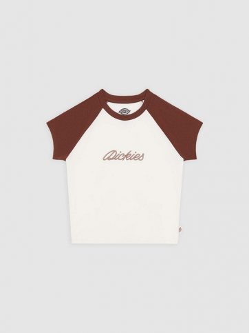 DICKIES DICKIES DICKIES ROPE SS TEE W CAPPUCCIN