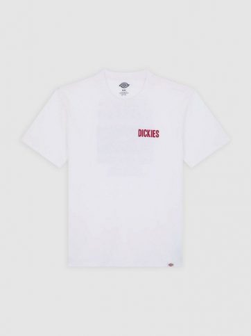 DICKIES DICKIES SLACKS RALLY SS TEE WHITE