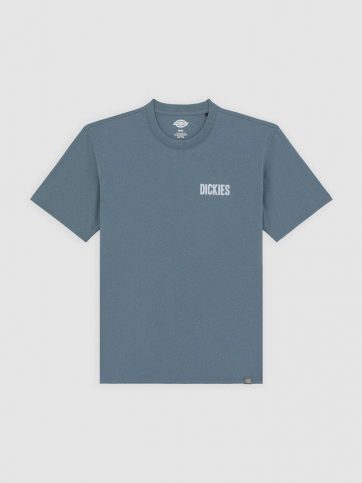 DICKIES DICKIES SLACKS RALLY SS TEE STORMY WEATH