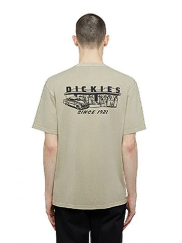 DICKIES DICKIES SERVICE STATION SS TEE DESERT S