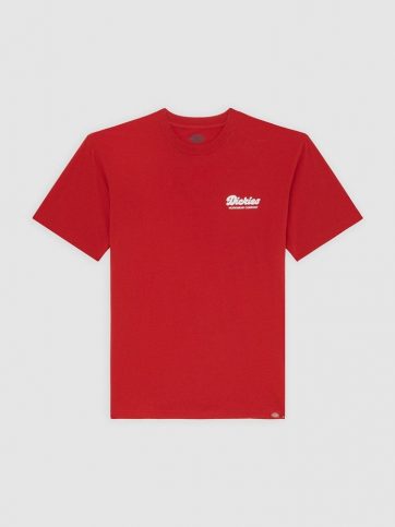 DICKIES DICKIES LEWISTOWN SS TEE ENGLISH RED