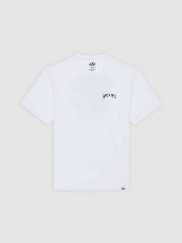 DICKIES DICKIES DICKIES SNAKE SS TEE WHITE