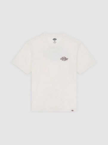 DICKIES DICKIES WOOD LOGO TEE EGRET