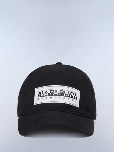 NAPAPIJRI NAPAPIJRI F-BOX LOGO CAP BLACK 041