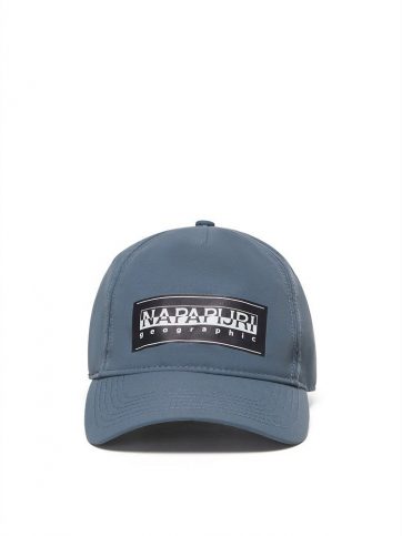 NAPAPIJRI NAPAPIJRI F-BOX LOGO CAP STORMY WEAT G1Y