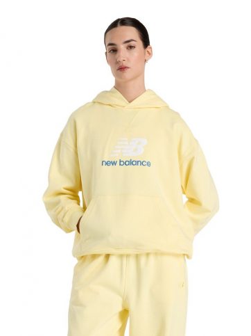 NEW BALANCE NEW BALANCE ATHLETICS FRENCH TERRY LOGO HOODIE