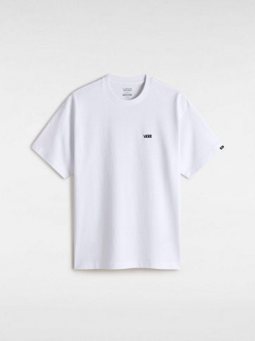 VANS VANS LEFT CHEST II LOOSE SS WHITE