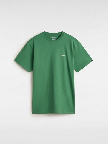 VANS VANS LEFT CHEST LOGO TEE FAIRWAY